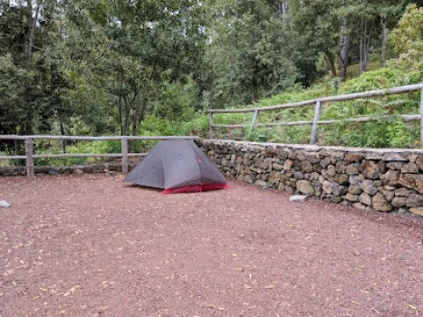 Zona De Acampada Las Calderetas