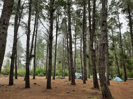 Área de Acampada La Caldera