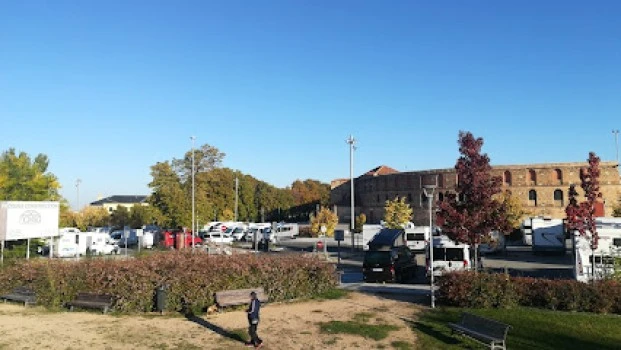 Parking autocaravana