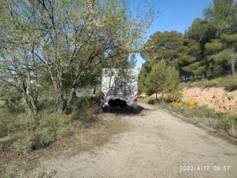 Parking pernocta