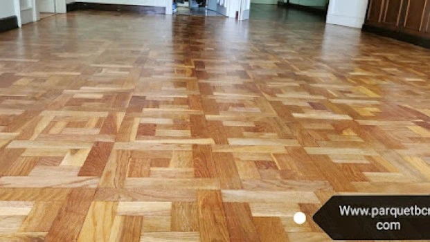 Pulido, acuchillado de parquet Barcelona