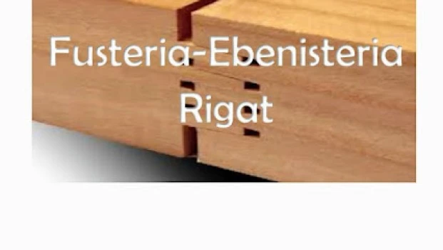 Carpinteria Ebanistería Rigat