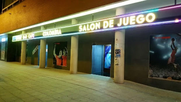 Salón de Juegos Colombia Estadio de fútbol