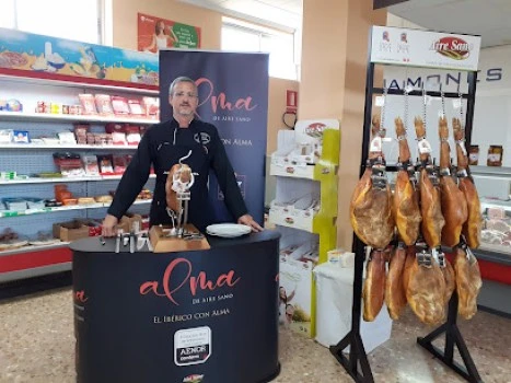 Cortador de jamón Zaragoza Iván Martínez Burgués