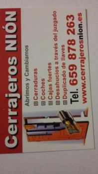cerrajeros nion