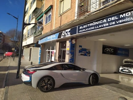 RCC llaves de Coche