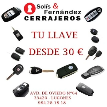 Solis &amp; Fernandez Cerrajeros