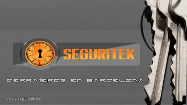 Cerrajeria Barcelona - Seguritek Copia de Llaves