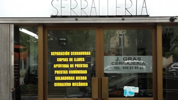 Cerrajeria J.Gras
