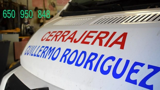 Cerrajería Guillermo Rodríguez