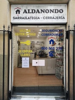 Cerrajería Aldanondo
