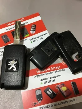 LA SUELA - ESPECIALISTAS TARJETAS RENAULT, MANDOS DE GARAJE, LLAVES CODIFICADAS, Llaves de Seguridad