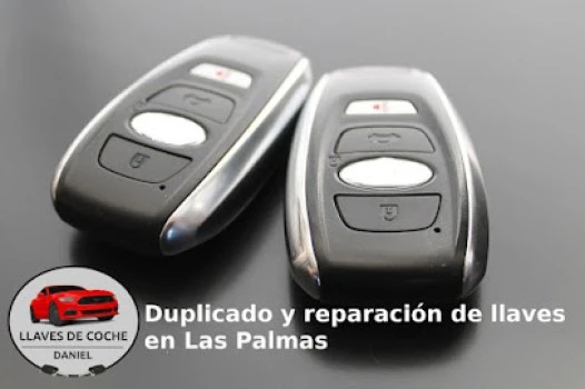 Llaves de coche Daniel