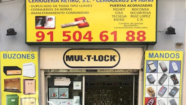Cerrajería Retiro