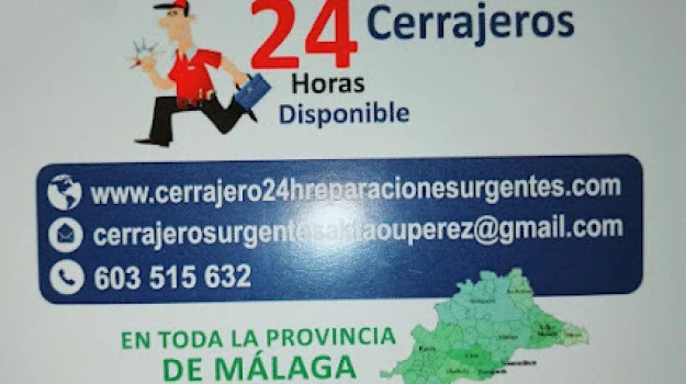 Cerrajero 24 horas reparaciones urgentes