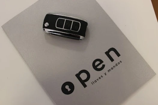 OPEN llaves y mandos