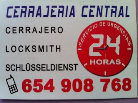 CERRAJERIA CENTRAL .