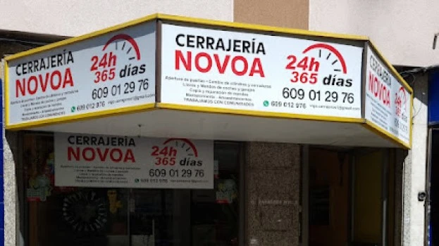 Cerrajería Novoa 24H