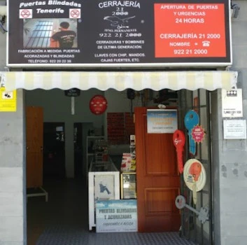 Cerrajería 21 2000