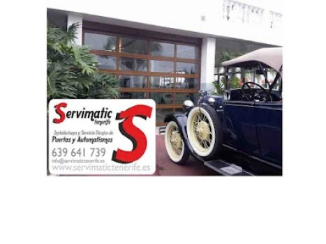 Servimatic Tenerife. Puertas automáticas en Tenerife
