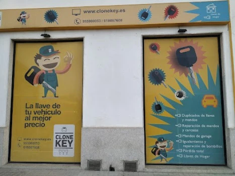Duplicados de llaves de coches Clonekey -copias y codificados-