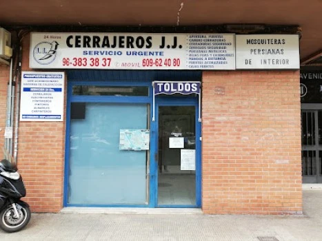 Cerrajeros JJ Sistemas de Seguridad S.L.