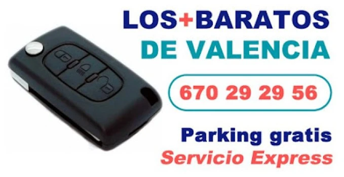 Key Clau - Copia llaves de coche Valencia