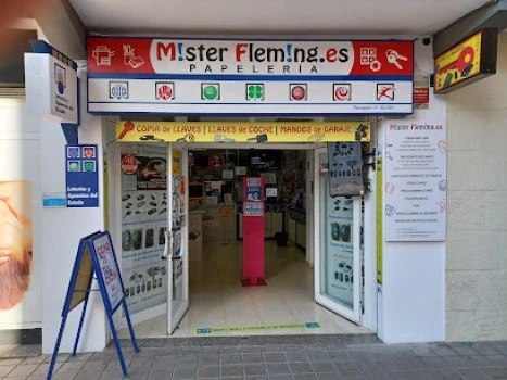Mister Fleming.es - Copia de llaves de coche Valencia, Copia de mandos de coche, Copia de llaves en 