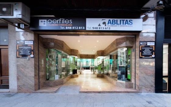 Perfiles Aluminio y Cristalería