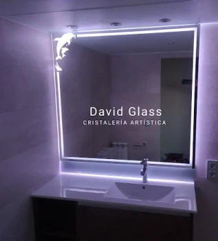 Cristalería y vidrieras David Glass
