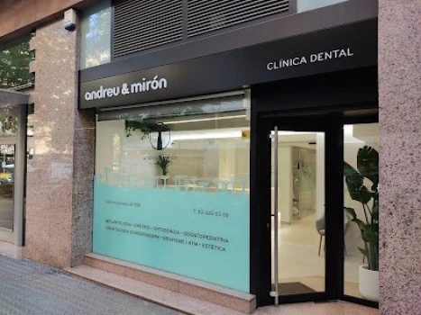 CLINICA DENTAL ANDREU &amp; MIRÓN