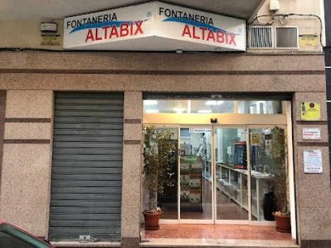 Fontanería Altabix Elche