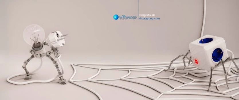 DICOP Infografías 3d y Renders 3d - Desarrollo Web y Apps
