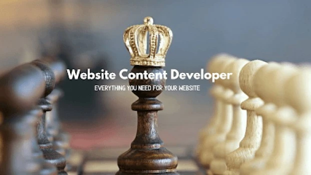 Website Content Developer