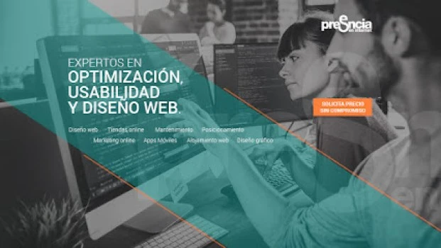 Presencia en internet | Diseño de páginas web y posicionamiento SEO en Albacete
