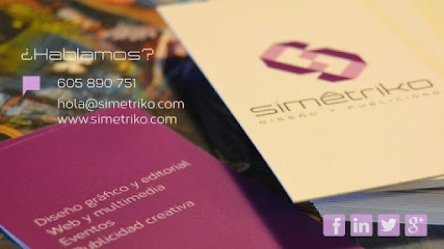 Simetriko diseño y publicidad