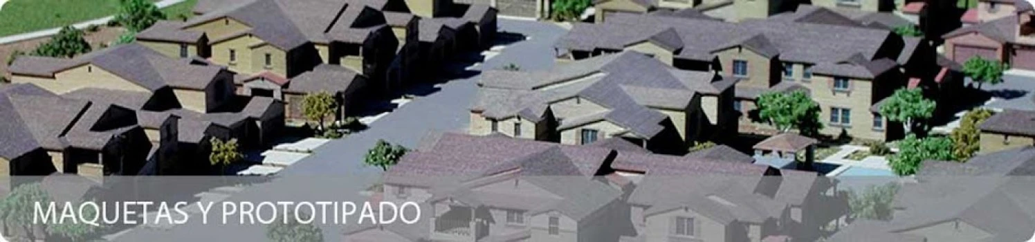 MAINPRO, Maquetas Infiltradas y Prototipado rápido