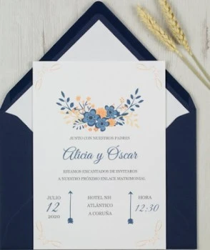 TDC. TARJETAS DE INVITACIÓN (diseños)