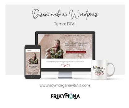 Frikymama - Diseño web - Asesoría y TikTok Marketing para Emprendedores digitales.