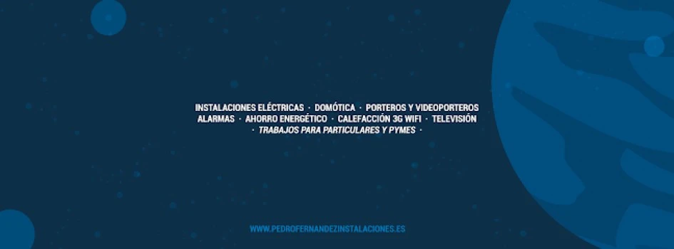 Pedro Fernandez Instalaciones