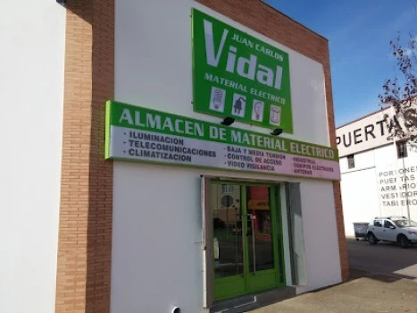 Juan Carlos Vidal Electricidad - Almacén de material eléctrico