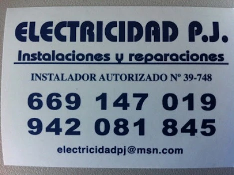 ELECTRICISTA PJ