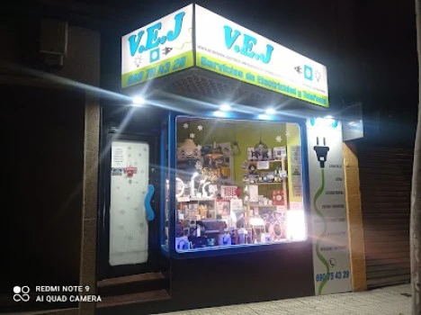 V.E.J. SERVICIO DE ELECTRICIDAD Y TELEFONIA
