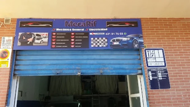 Taller MecaRif mecanica general y electricidad