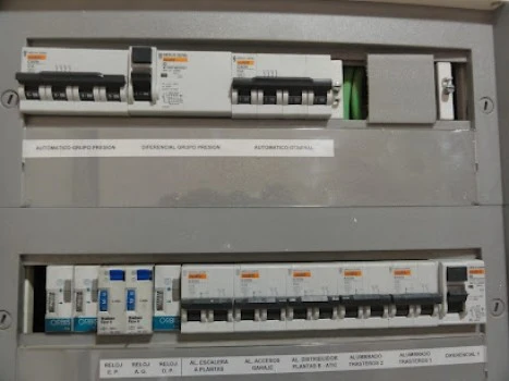 Instalaciones Eléctricas Plaza