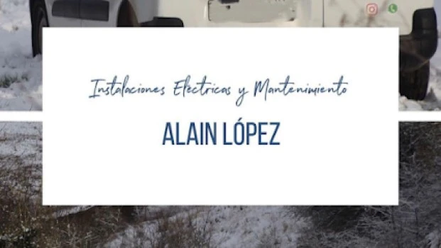 Electricidad Alain López: Instalaciones Eléctricas &amp; Mantenimiento