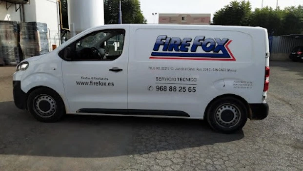 Fire Fox S.L. Extintores y material contra incencios