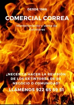 Extintores Comercial Correa