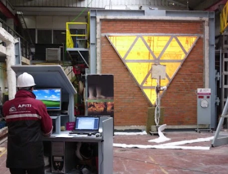 AFITI: Fire Testing and Research Centre (TOLEDO)
