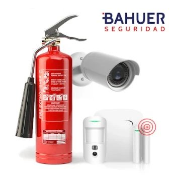 Bahuer Seguridad | Sistemas de Protección Contra Incendios, Alarmas y Cámaras